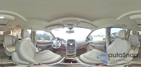 2016 Chrysler Town & Country Touring L из США, поврежденный, VIN 2C4RC1CG7GR190229